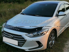 Дефлектор капота, длинный