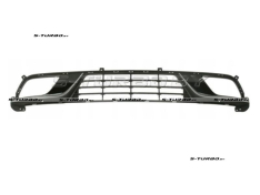 Решетка в бампер, с серыми молдингами, 2016-2020