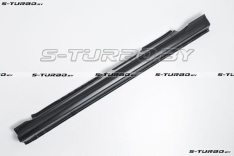 Порог (левый) полный профиль, заводской штамп