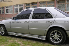 Накладки на пороги M-SPORT