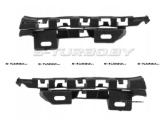 Кронштейны переднего бампера (левый+правый)