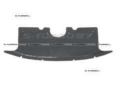 Защита бампера (пластик) дизель