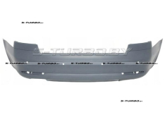Бампер задний (грунтованный) с отв. под парктроники