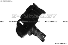 Защита двигателя боковая левая (пластик) бензин / дизель