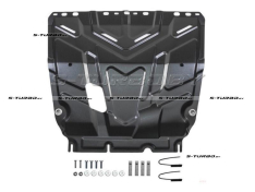 Защита двигателя (сталь) бензин / дизель, с креплением