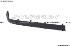 Молдинг бампера (правый) узкий, версия с хром накладкой