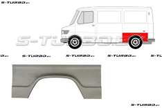Крыло заднее (левое) короткая база (137 см длина элемента) заводской штамп