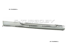 Порог (правый) полный профиль, заводской штамп