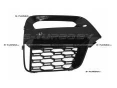 Решетка в бампер (правая) с отв. под противотуманку, с отв. под парктроники, для версии m-pakiet