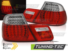 Задние фонари RED WHITE LED SEQ (КУПЕ)