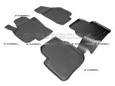 Коврики модельные полиуретановые в салон (высокий борт)