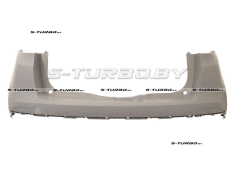 Бампер задний (грунтованный) без отв. под парктроники