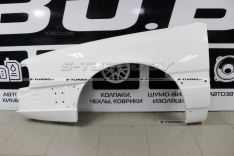 Крыло переднее (левое) 200 C3 / 100 C3, без либо с отв. под повторитель, стеклопластик