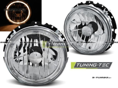 Передние фары ANGEL EYES CHROME