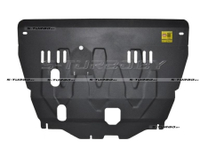 Защита двигателя (пластик) бензин / дизель