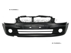 Бампер передний (грунтованный) с отв. под противотуманки