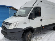 Дефлектор капота, короткий