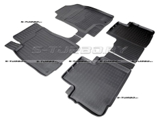 Коврики модельные полиуретановые в салон (высокий борт)