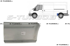 Крыло заднее (левое) передняя часть (до колеса) длинная / maxi длинная база, заводской штамп