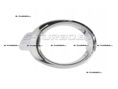 Рамка противотуманной фары (правая) хром