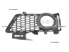 Решетка в бампер (левая) с отв. под противотуманку, для версии m-pakiet