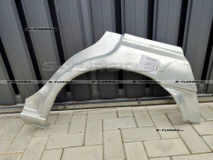 Арка задняя (левая) заводской штамп