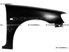 Крыло переднее (правое) с отв. под повторитель, с отв. под молдинг, сталь