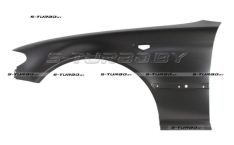 Крыло переднее (левое) с отв. под повторитель, сталь