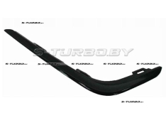 Накладка решетки бампера (левая) черная