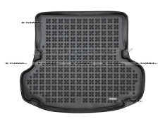 Коврик в багажник модельный полиуретановый