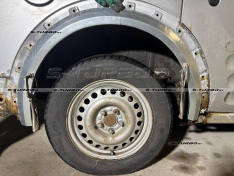 Арка задняя (правая) из 2-ух частей, ремкомплект