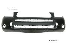 Бампер передний (черный)