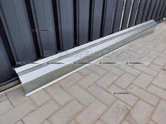 Порог (левый) наружная часть, ремкомплект