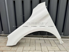Крыло переднее (левое) стеклопластик