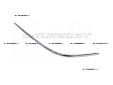 Молдинг накладки бампера (левый) хром