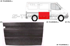 Дверь боковая сдвижная (правая) наружная часть, 72 см, заводской штамп