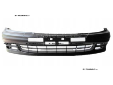 Бампер передний (черный) для версии QX