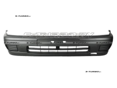 Бампер передний (черный)