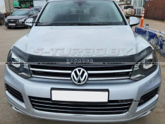 Дефлектор капота, длинный