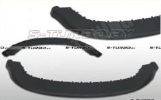 Спойлер переднего бампера