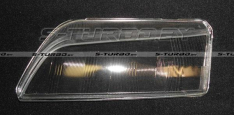 Стекло передней фары (левое)
