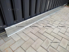 Порог (левый) наружная часть, ремкомплект