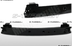 Усилитель переднего бампера (сталь) euro-type