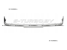 Накладка переднего бампера, с отв. под парктроники