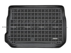 Коврик в багажник модельный полиуретановый