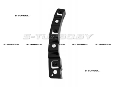 Кронштейн переднего бампера (левый) боковой, длинный