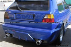 Бампер задний R32