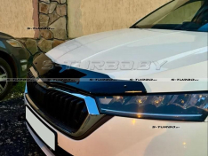 Дефлектор капота, короткий