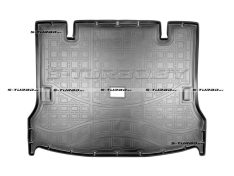 Коврик в багажник модельный полиуретановый, 7 мест