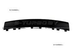 Спойлер переднего бампера (черный)